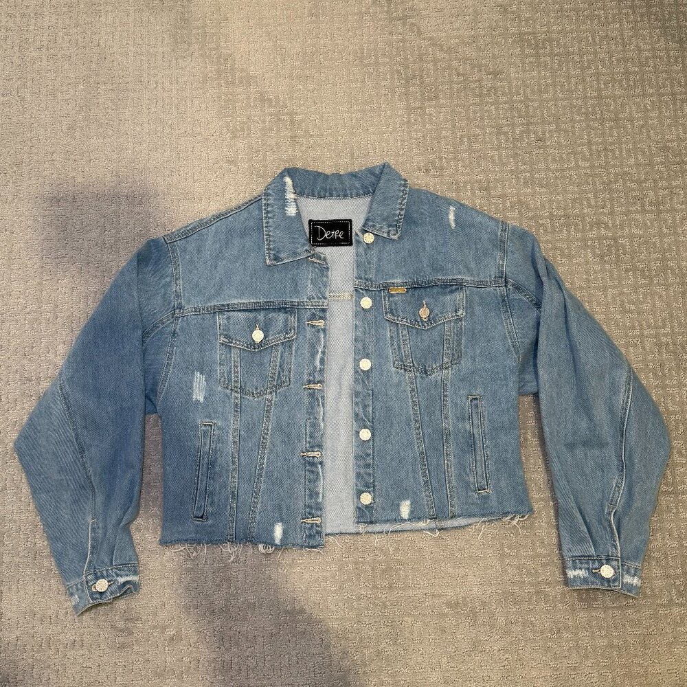 Detre Everyday Denim Jacket